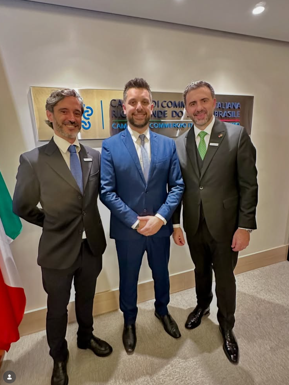 Inauguração dos novos escritórios da Câmara Italiana do Rio Grande do Sul em Porto Alegre