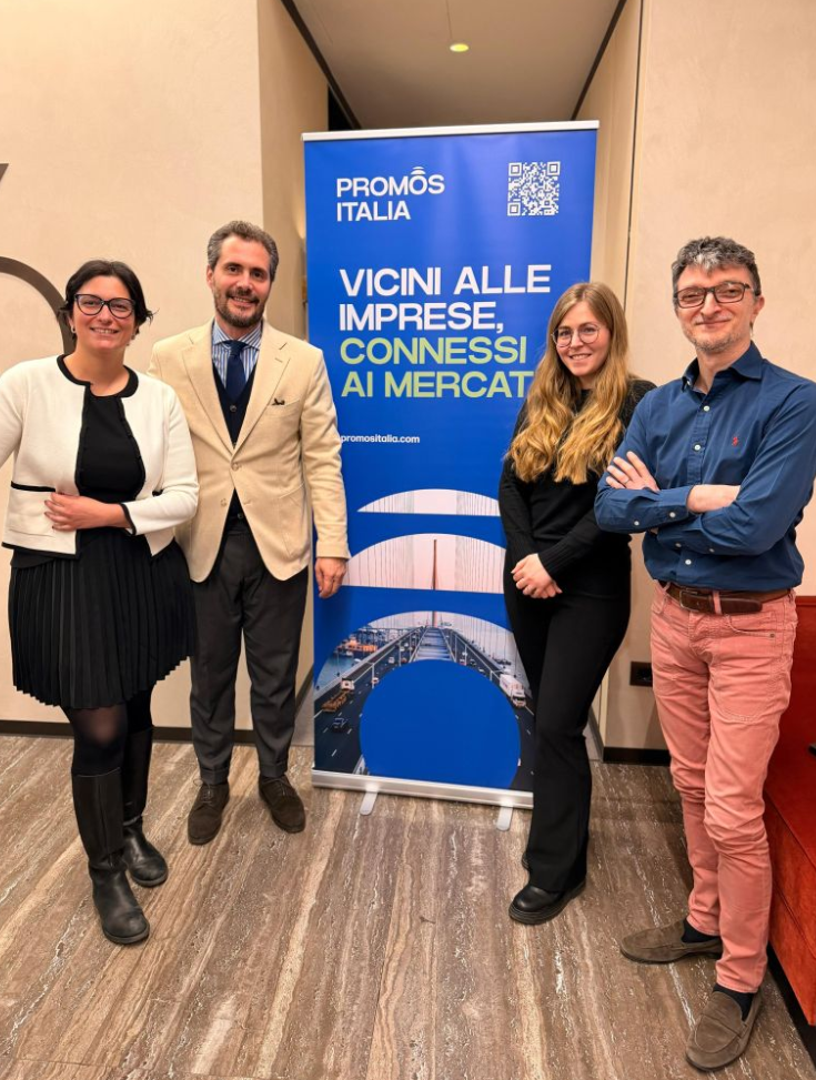 ITALCAM e Promos Italia alinham ações estratégicas para 2026