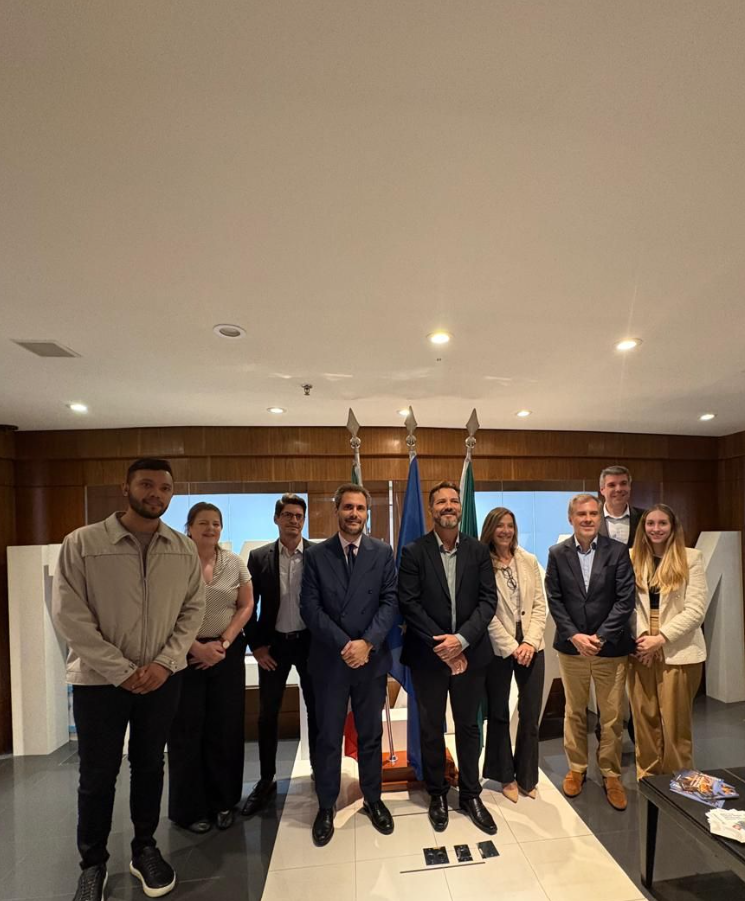 “Reunião Estratégica entre a ITALCAM e Empresas Italianas para o Desenvolvimento Econômico de Rondônia”