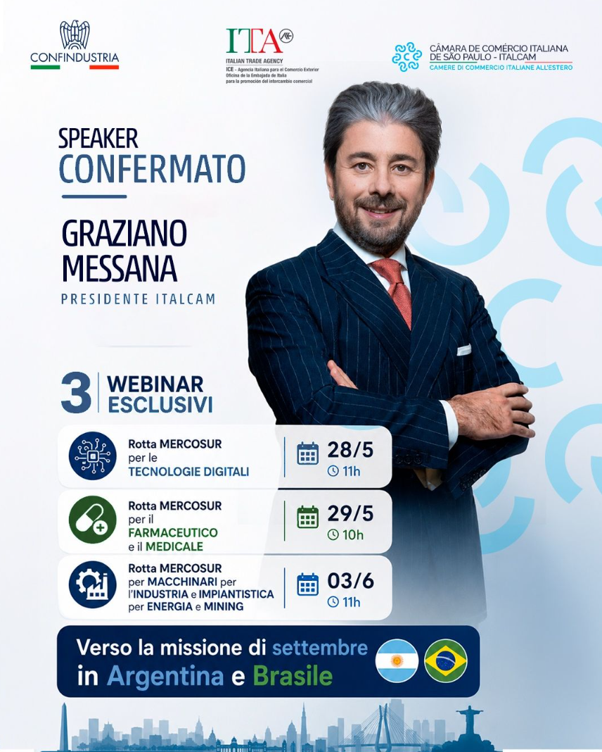 Webinars setoriais rumo a novas oportunidades de negócios