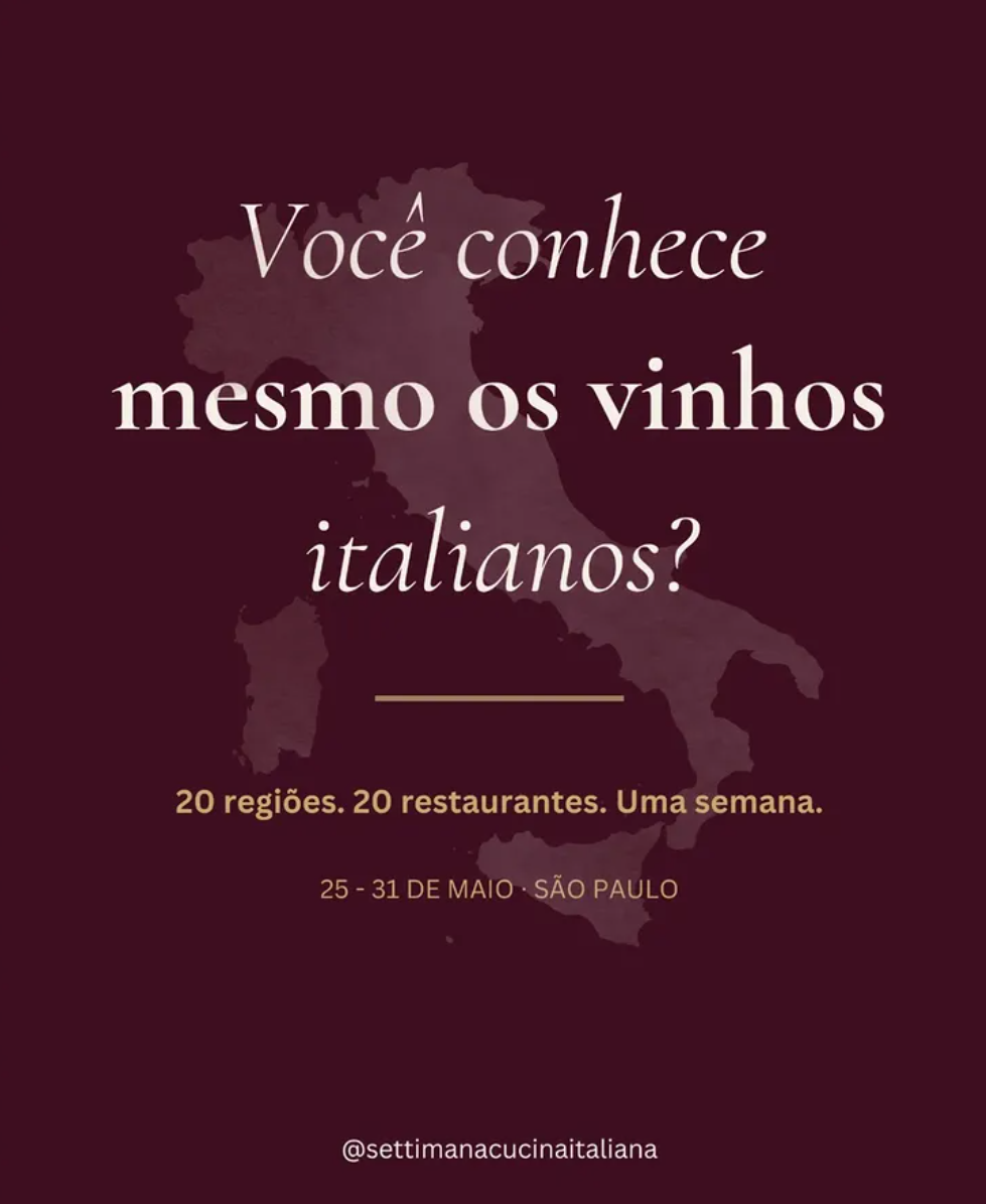 Settimana del Vino Italiano 2026
