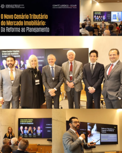 Comitê Jurídico da Italcam promove debate sobre o novo cenário tributário do setor imobiliário
