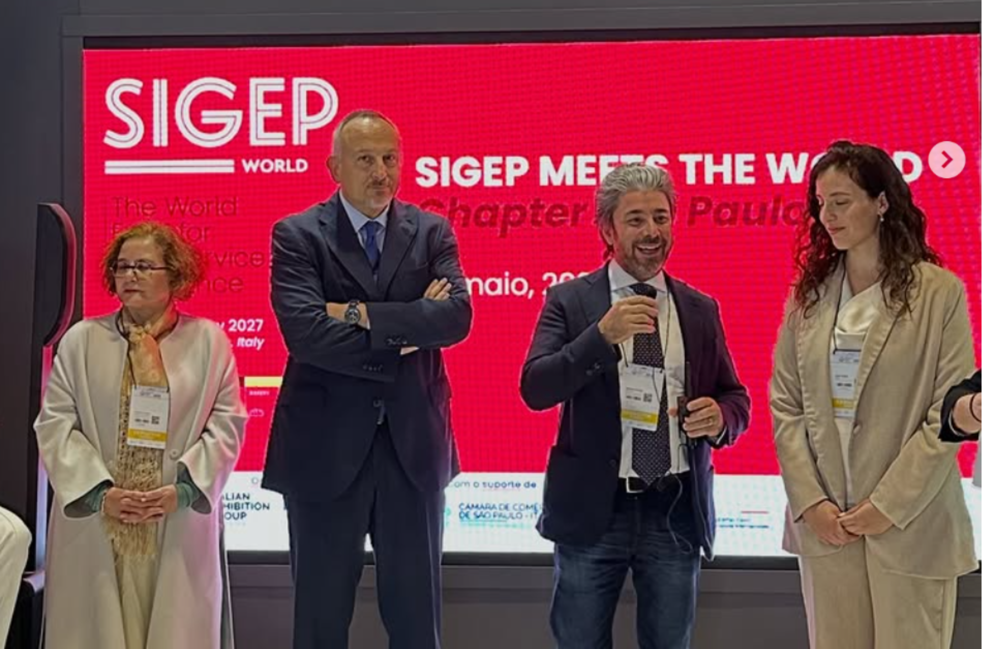 Italcam participa de encontro do setor agroalimentar italiano na SIGEP Meets the World – São Paulo