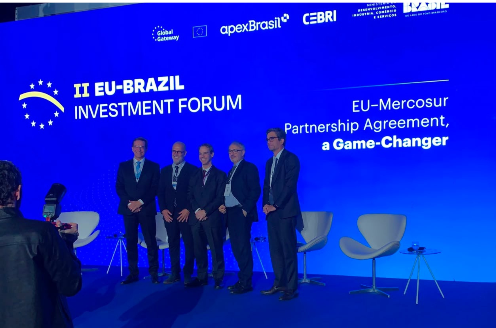 ITALCAM participa do EU–Brazil Investment Forum e reforça o diálogo entre Brasil e União Europeia