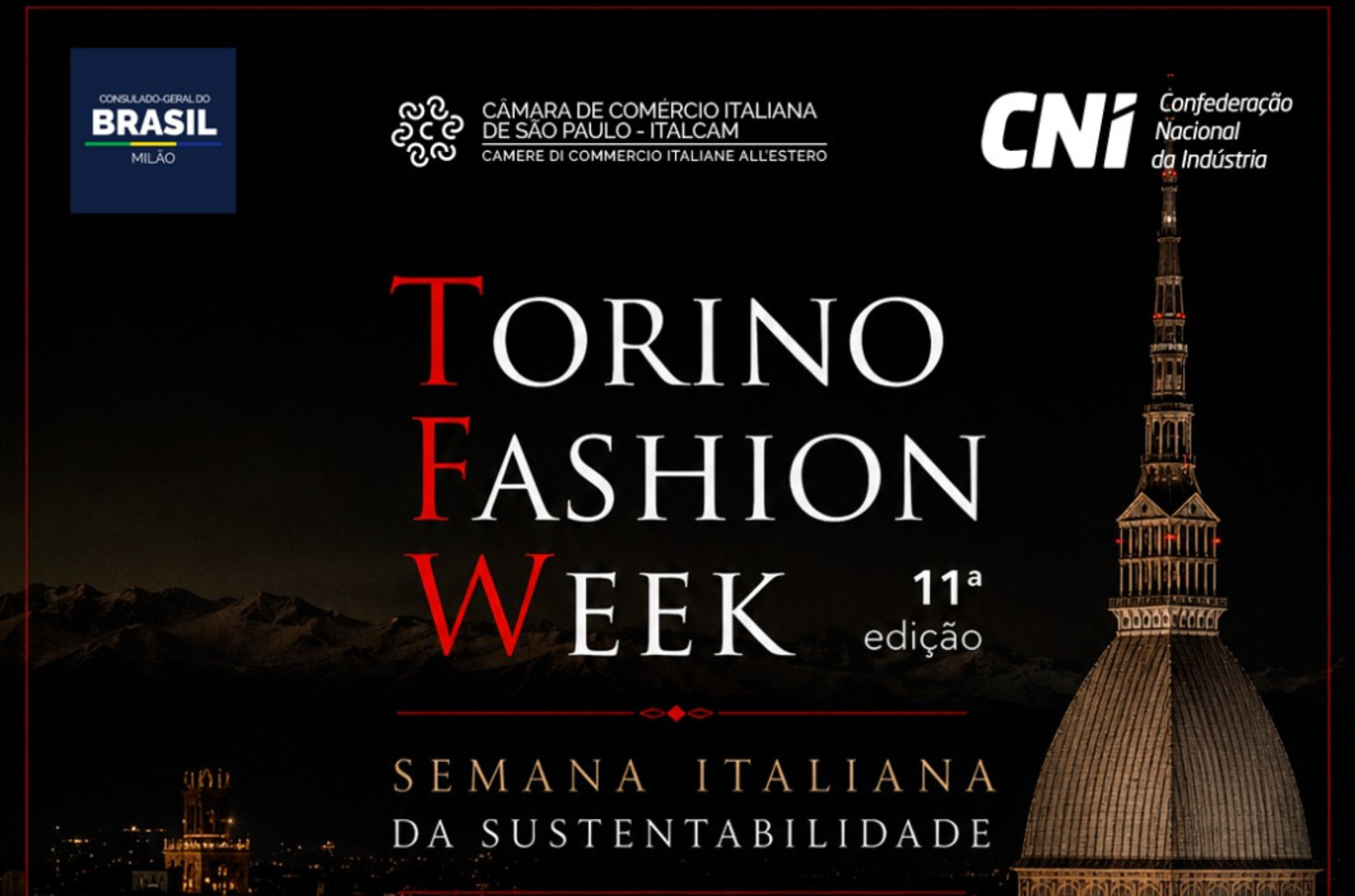 ITALCAM acompanha a participação de marcas brasileiras na 11ª Torino Fashion Week