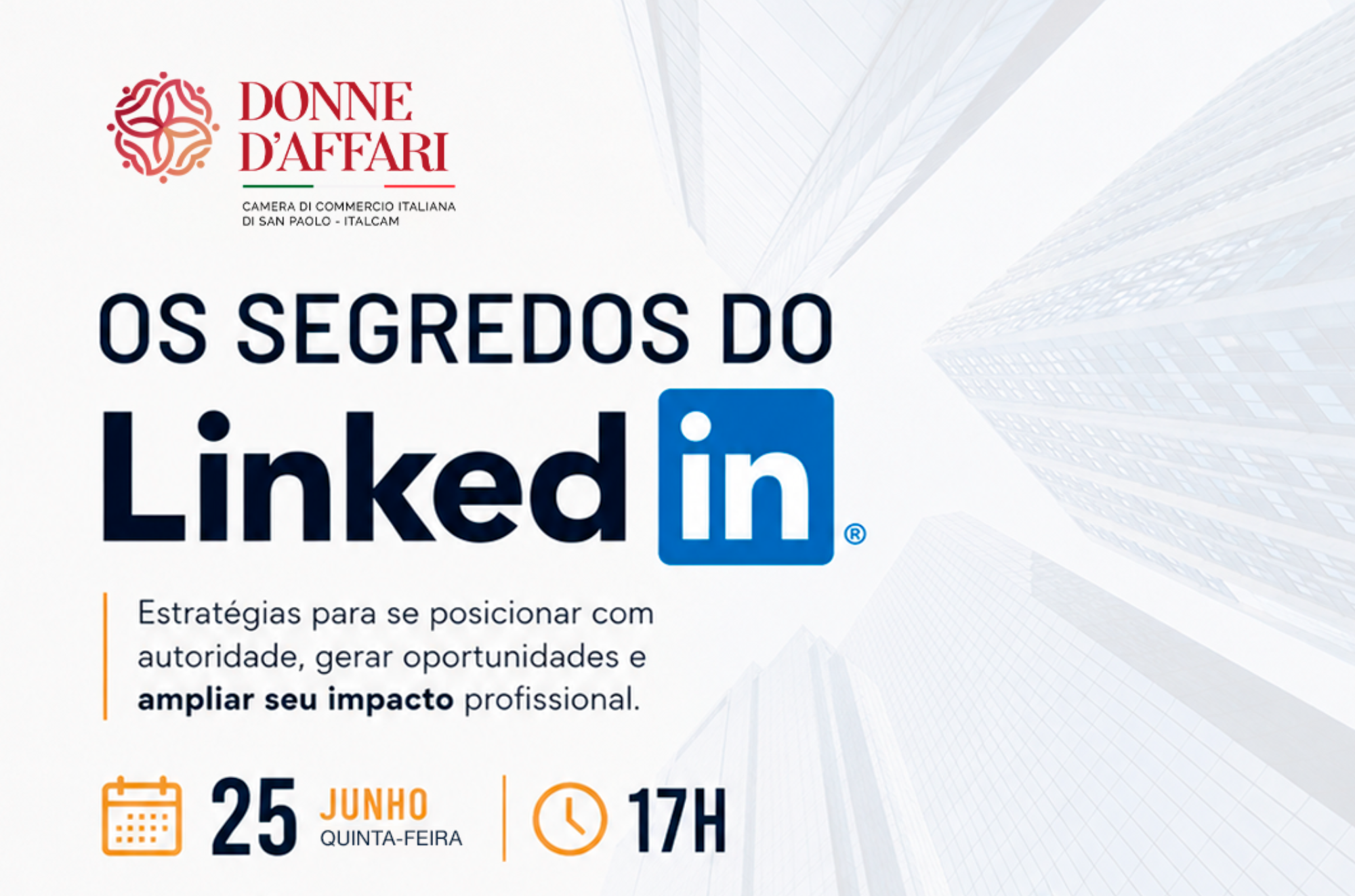 Webinar disponível: descubra os segredos para se destacar no LinkedIn
