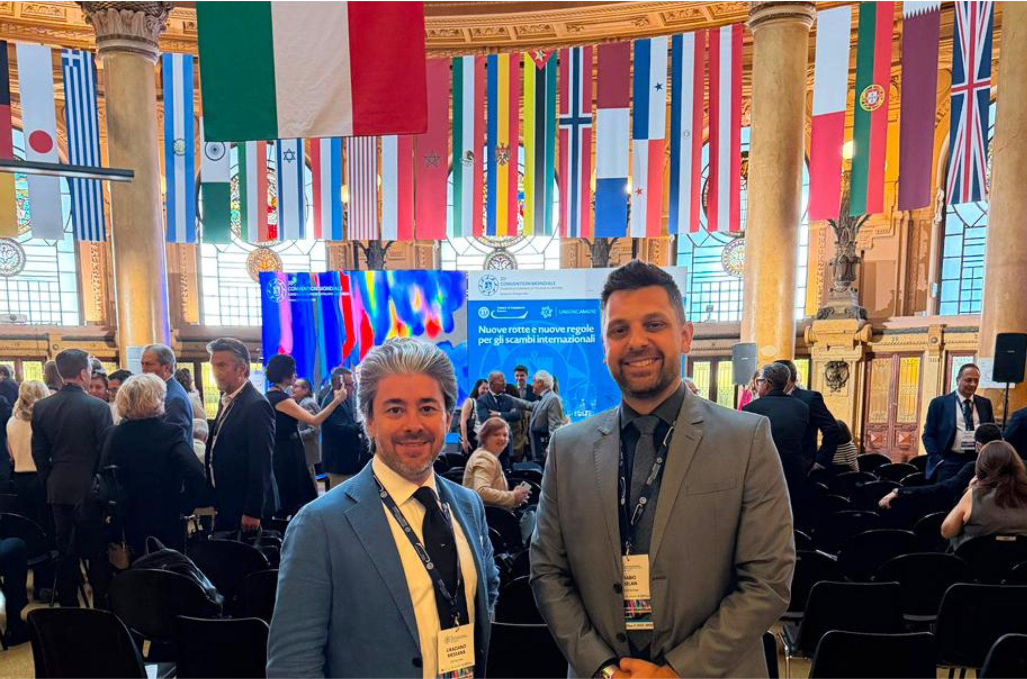 ITALCAM participa da 35ª Convenção da Assocamerestero em Gênova