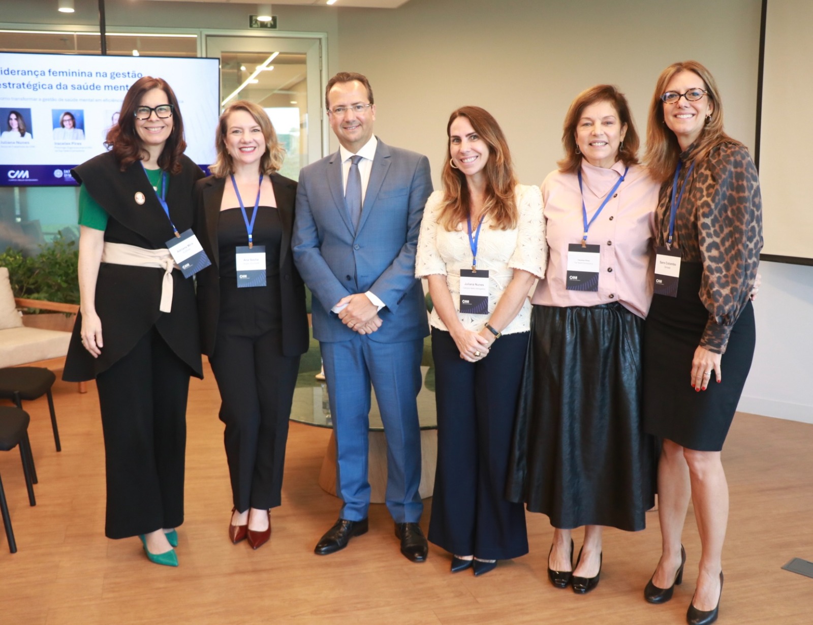 Liderança Feminina na Gestão Estratégica da Saúde Mental