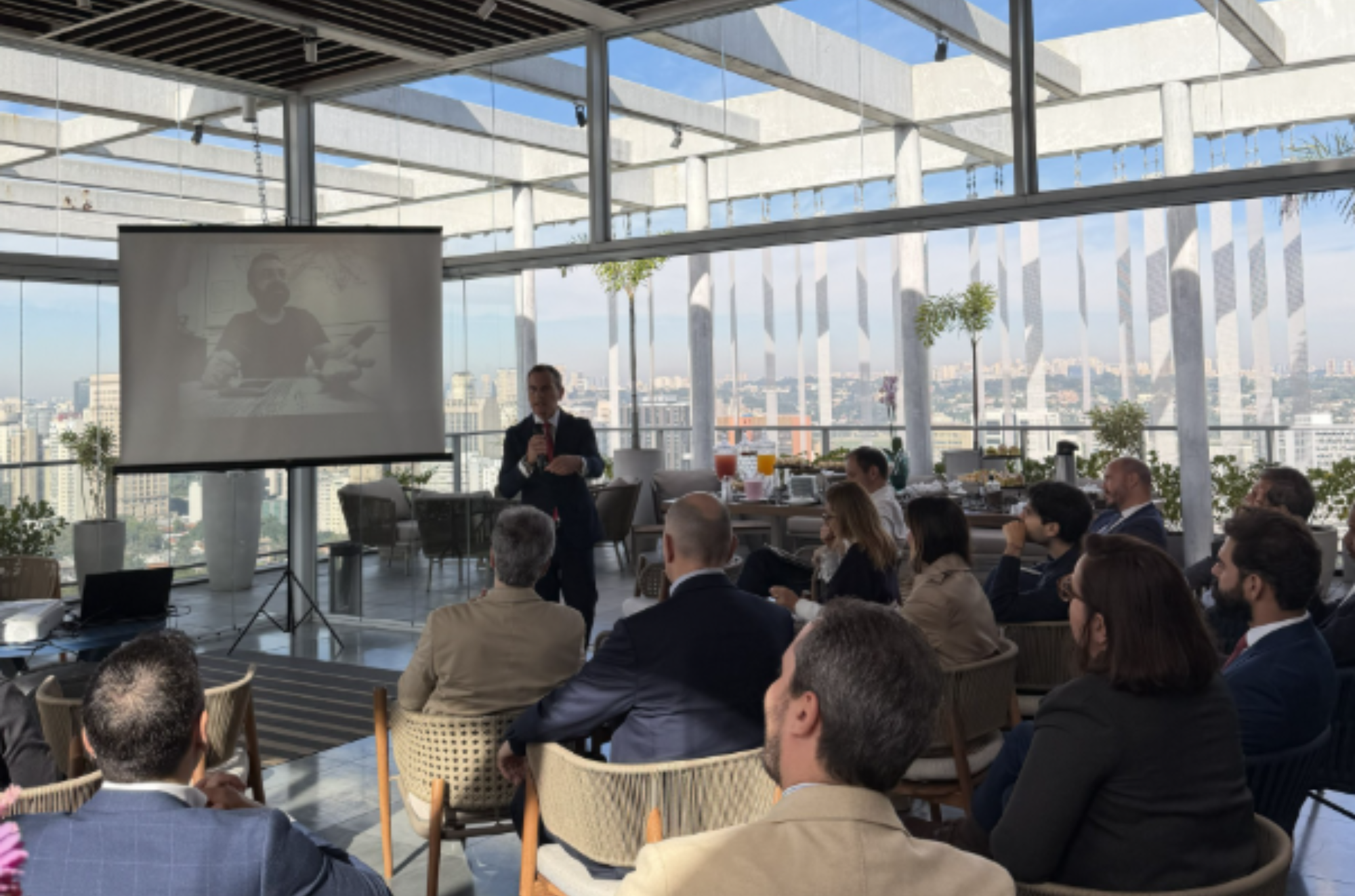 ITALCAM e BIP Brasil promovem CEO Breakfast sobre regeneração e liderança empresarial