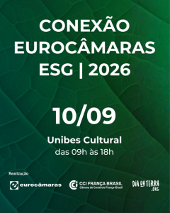 Save The Date – Conexão Eurocâmaras ESG | 2026