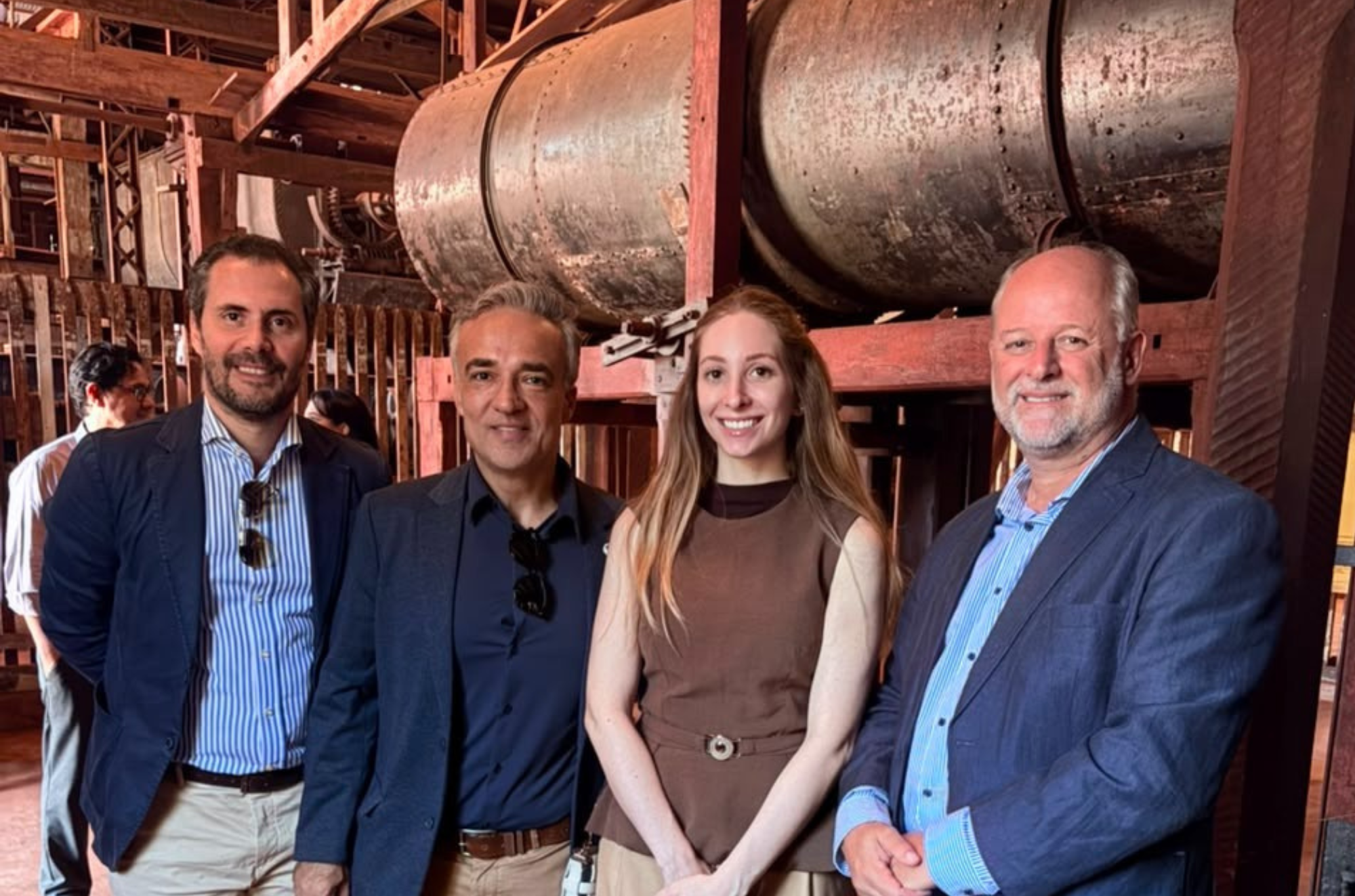 ITALCAM participa de missão internacional sobre SAF e biocombustíveis no Brasil
