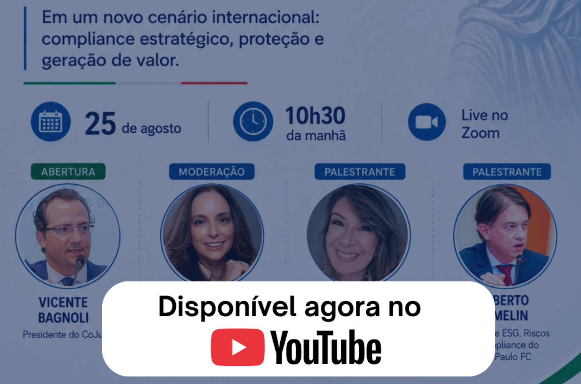 Due Diligence e Compliance Estratégico: ITALCAM promove segundo episódio de sua série de Webinars Setoriais
