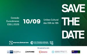 Save The Date – Conexão Eurocâmaras ESG | 2026
