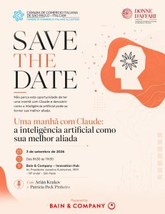 Save the Date | DDA- Uma manhã com Claude: a inteligência artificial como sua melhor aliada