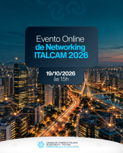 Evento de Networking Online Outubro 2026