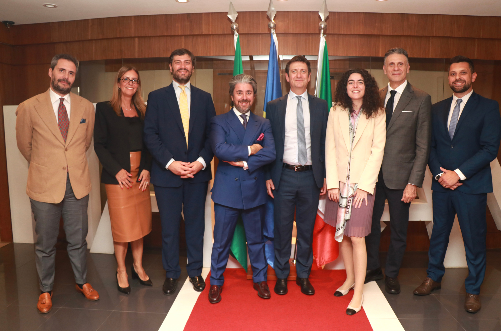 ITALCAM recebe o Cônsul-Geral da Itália em São Paulo para fortalecer a cooperação entre Brasil e Itália