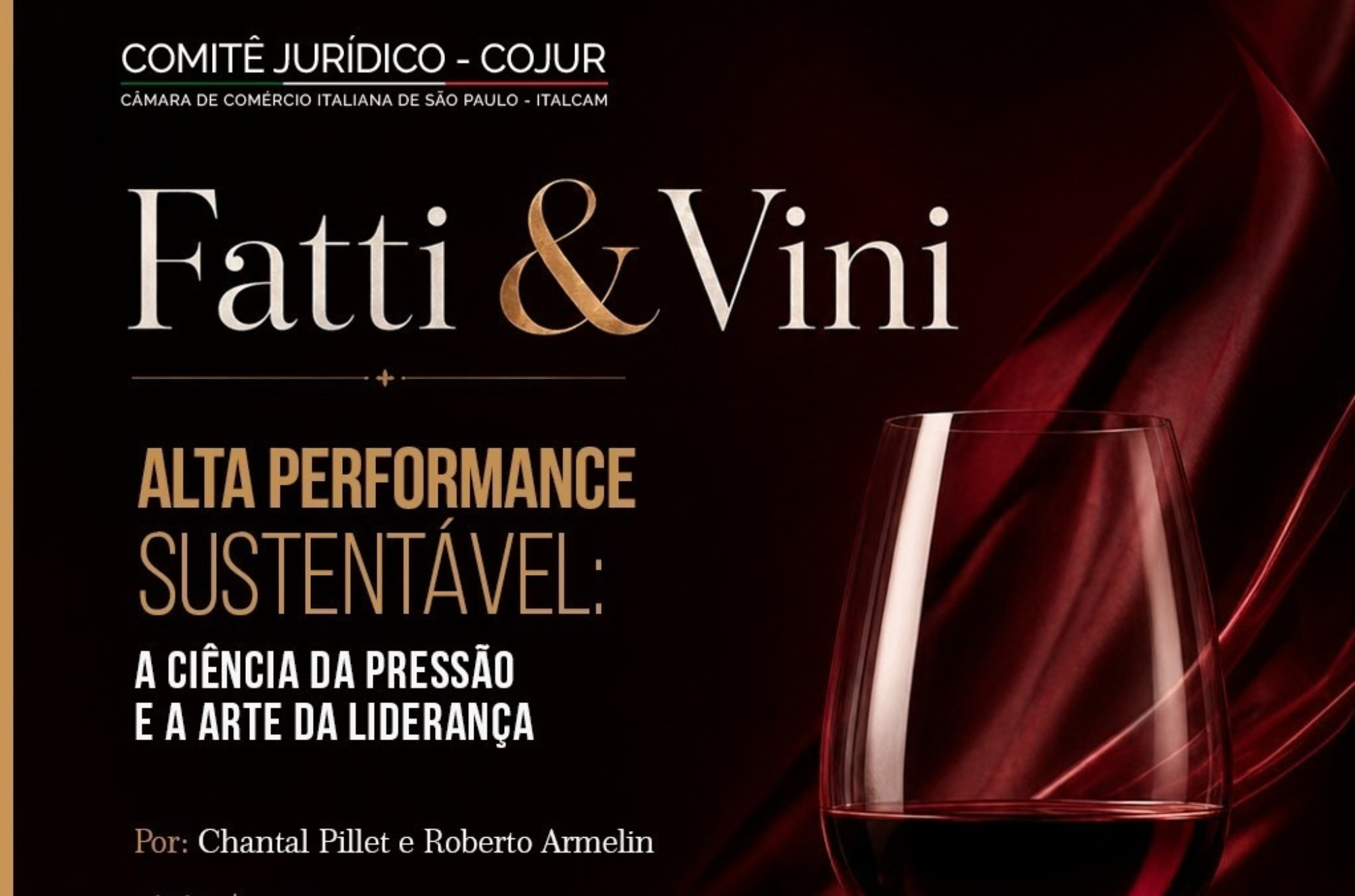 Mais uma edição do Fatti & Vini do Comitê Jurídico