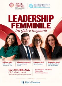Evento DDA- Leadership Femminile – tra sfide e traguardi, a Milano, in Italia.