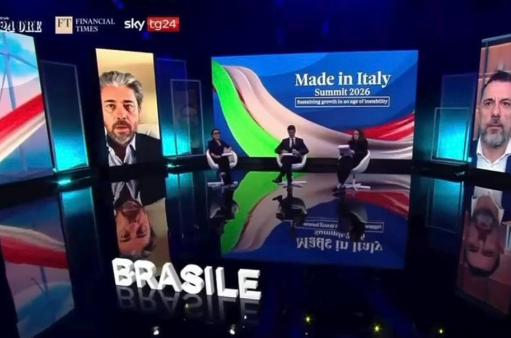 Made in Italy Summit 2026 | O Brasil no centro do debate