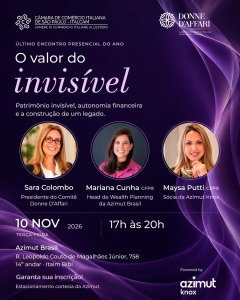 O valor do invisível